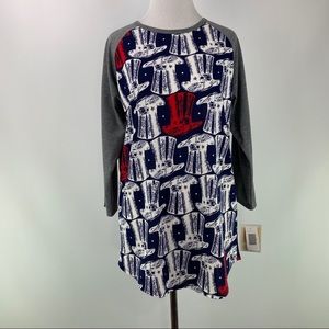 NWT LuLaRoe Americana Randy T